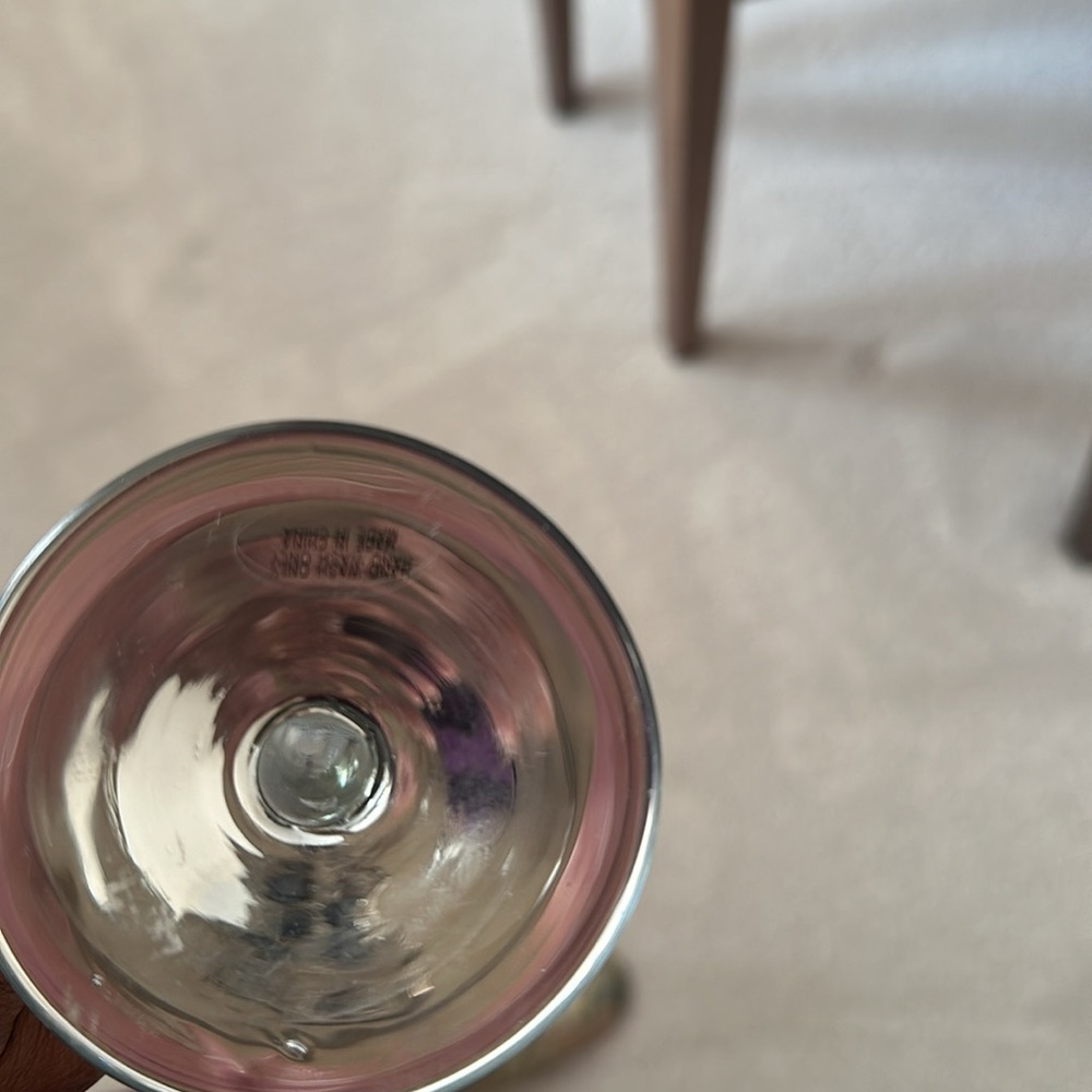 Gold stemware - Picture 8 of 8